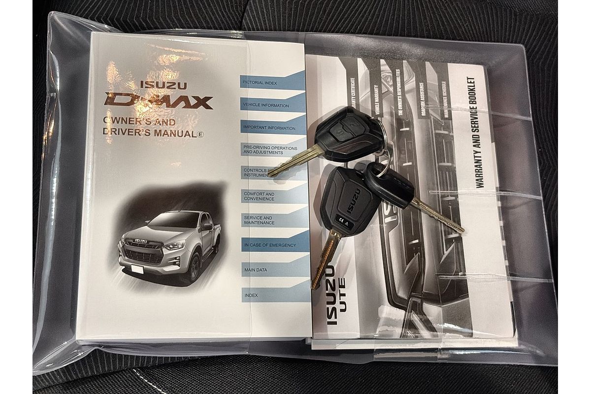 2021 Isuzu D-MAX LS-U 4X4