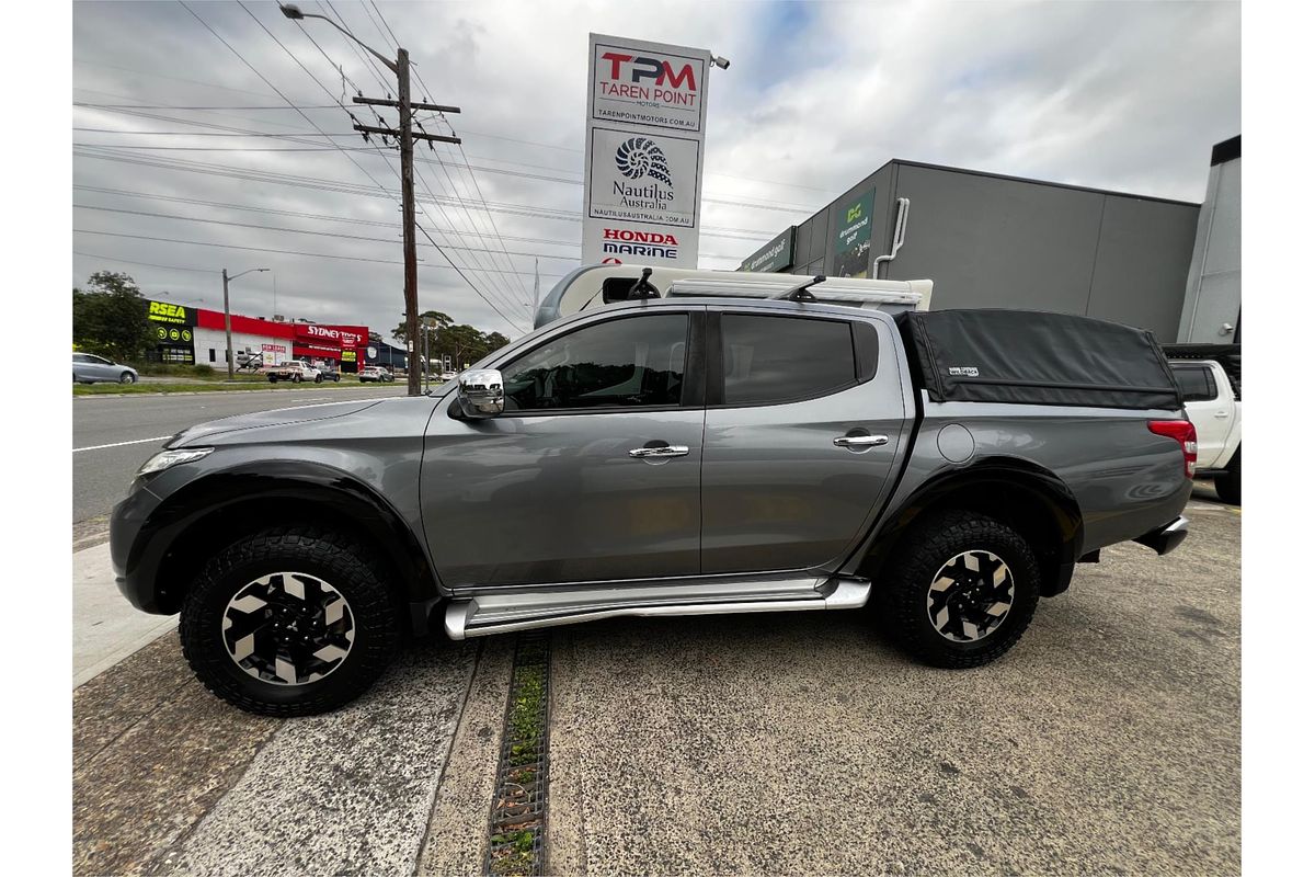 2017 Mitsubishi Triton Exceed MQ 4X4