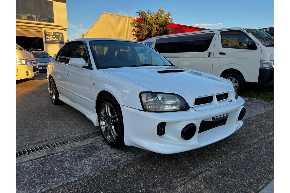 2001 Subaru Legacy B4 BE5