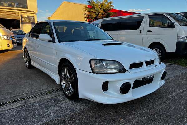 2001 Subaru Legacy B4 BE5