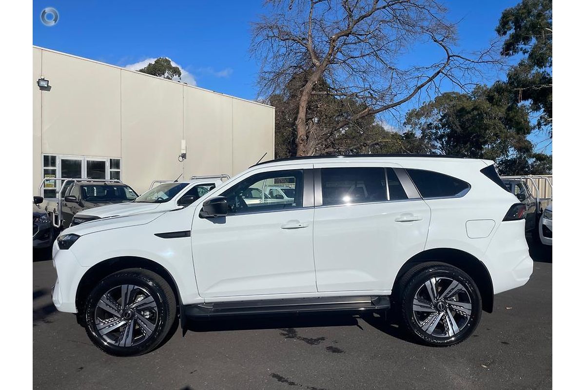 2025 Isuzu MU-X LS-T