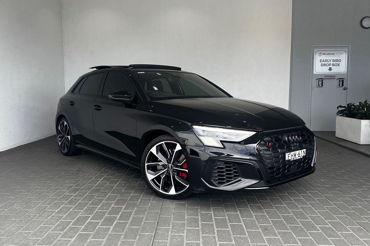 2023 Audi S3 GY