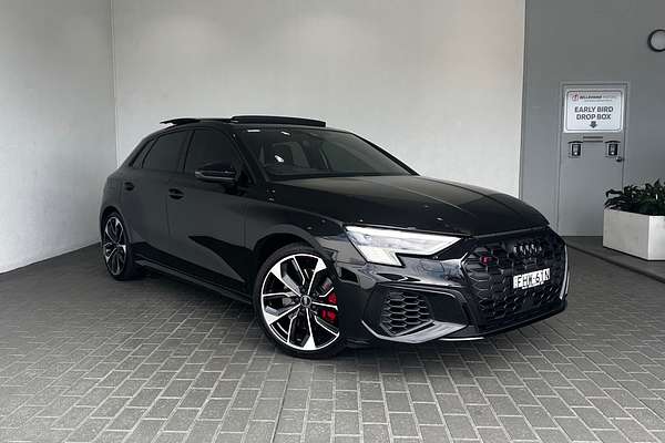 2023 Audi S3 GY