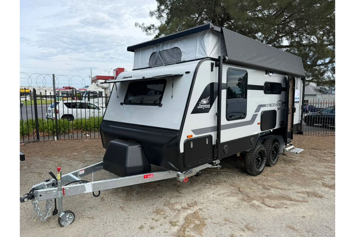 2026 Jayco DISCOVERY POPTOP 17.55-8.OB.DY-MY26