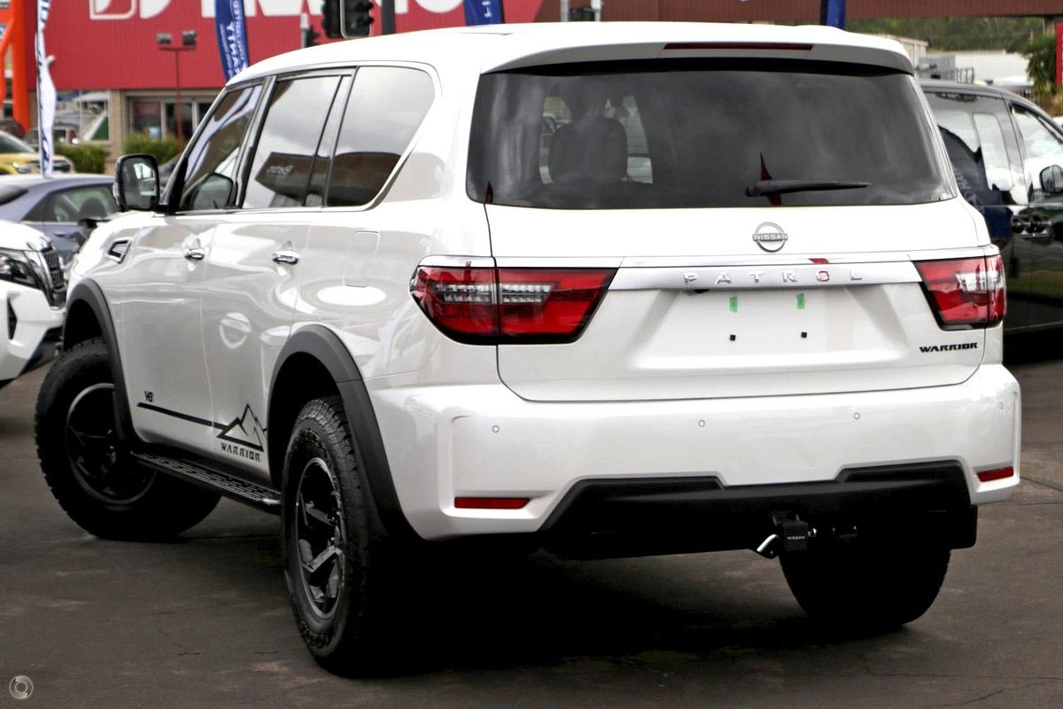 2025 Nissan Patrol Warrior Y62