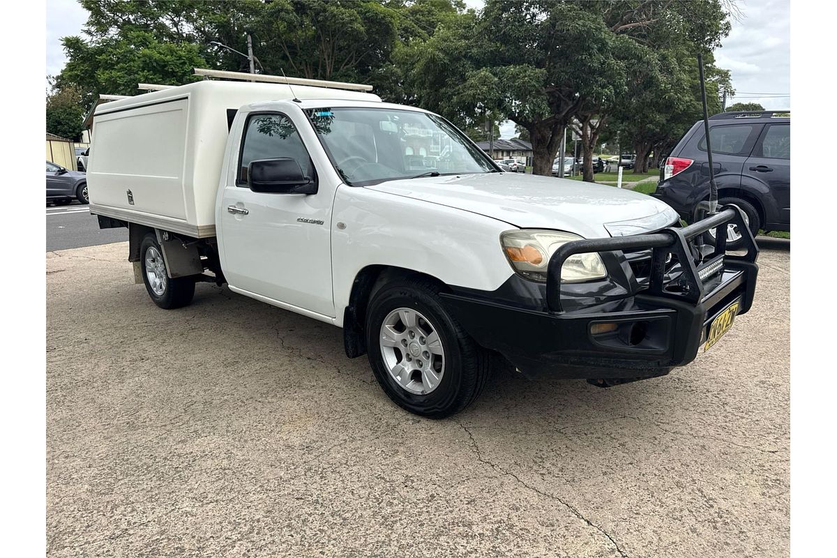 2008 Mazda BT-50 DX UN Rear Wheel Drive