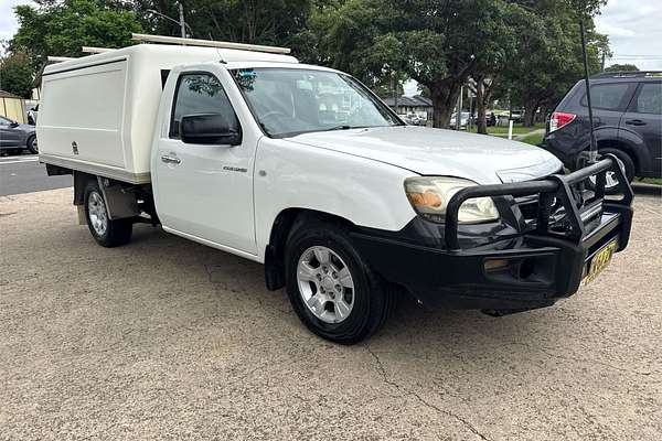 2008 Mazda BT-50 DX UN Rear Wheel Drive