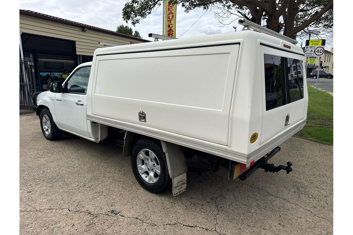 2008 Mazda BT-50 DX UN Rear Wheel Drive