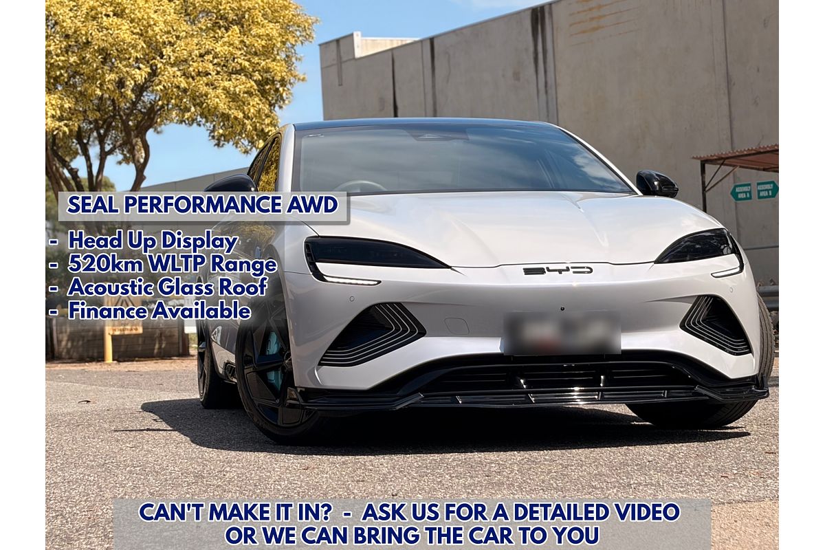 2024 BYD Seal Performance