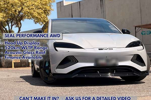 2024 BYD Seal Performance