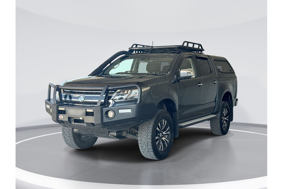 2019 Holden Colorado LTZ RG 4X4
