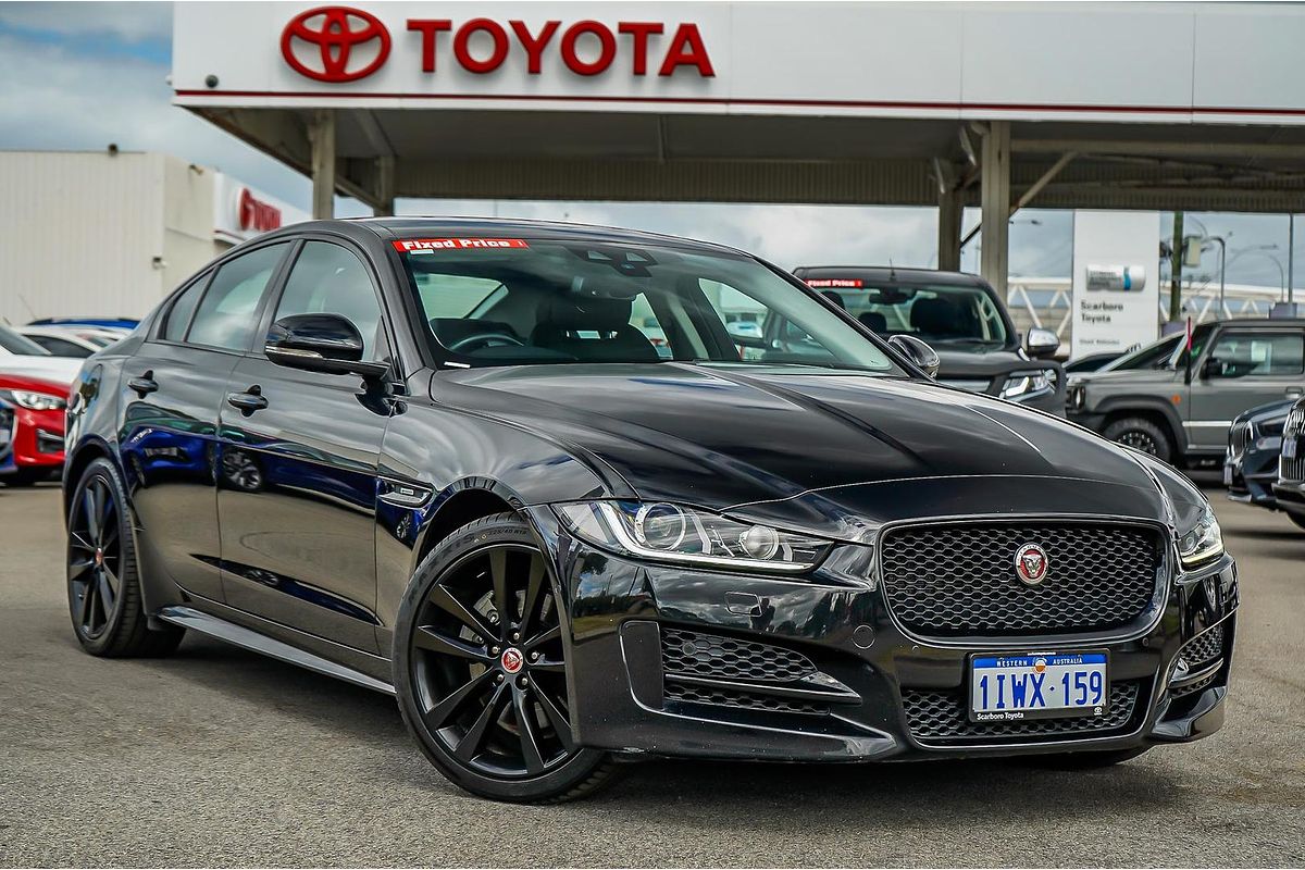 2019 Jaguar XE 20d R-Sport X760