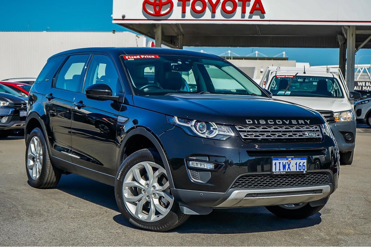 2016 Land Rover Discovery Sport TD4 150 HSE L550