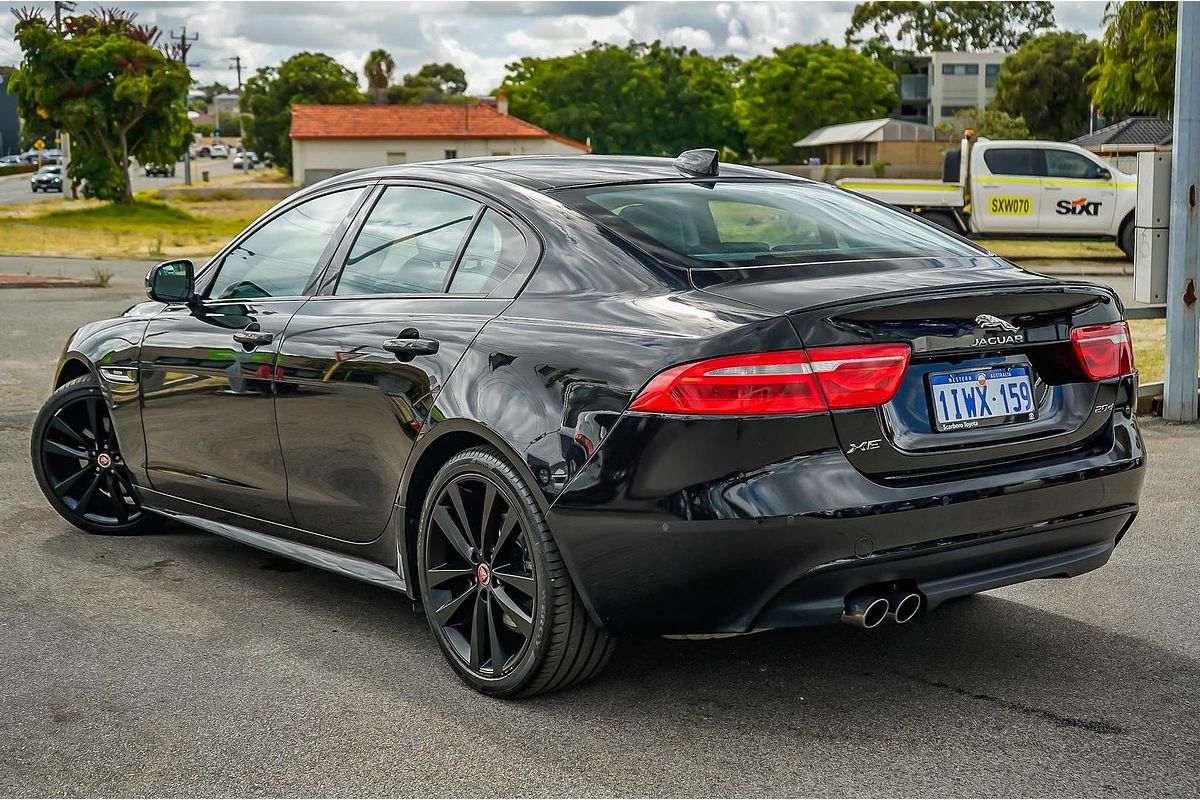 2019 Jaguar XE 20d R-Sport X760