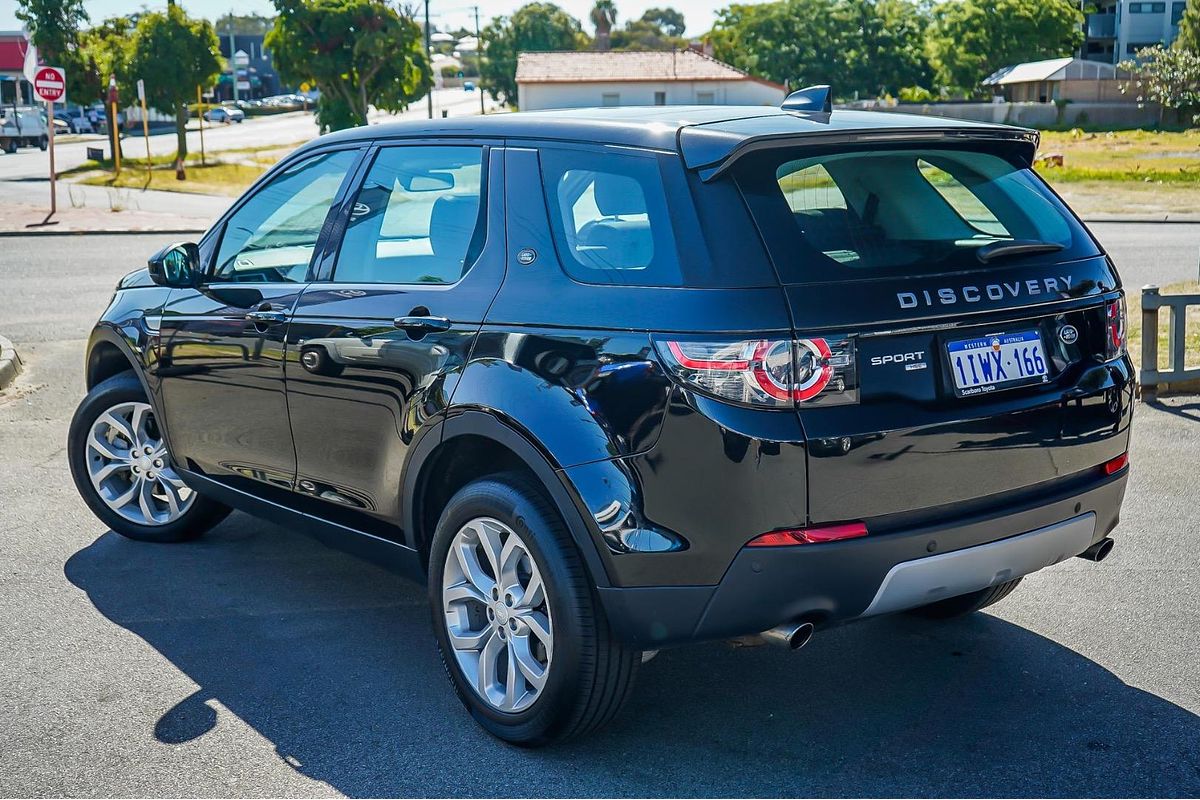 2016 Land Rover Discovery Sport TD4 150 HSE L550