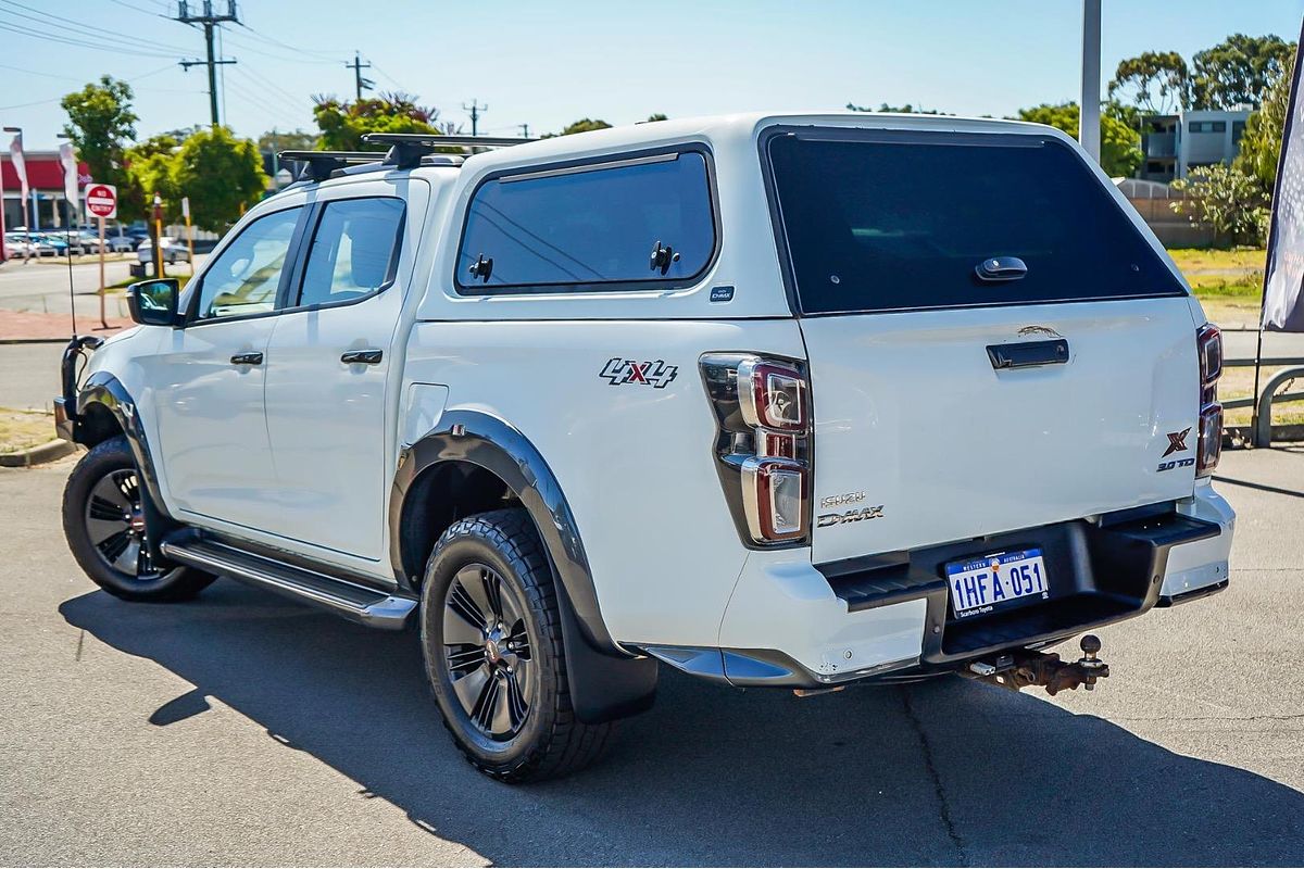 2020 Isuzu D-MAX X-TERRAIN 4X4