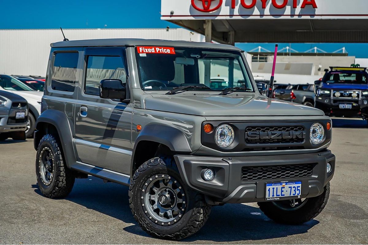 2024 Suzuki Jimny GLX GJ