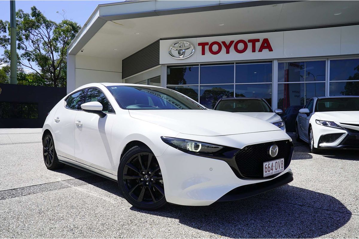 2022 Mazda 3 G25 Astina BP Series