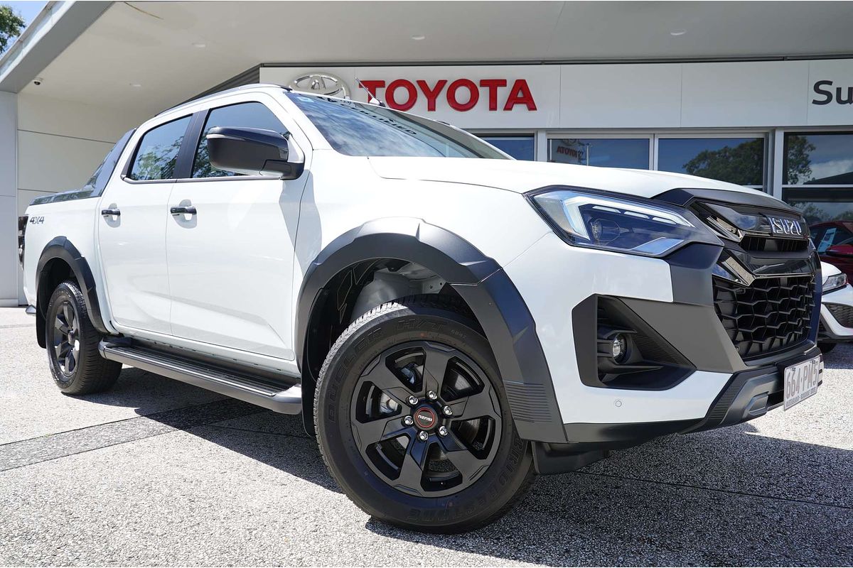 2025 Isuzu D-MAX X-TERRAIN 4X4