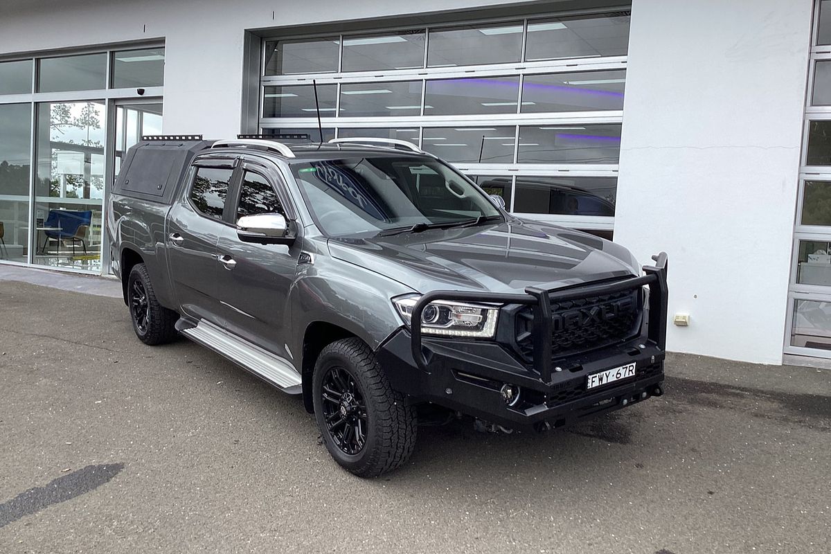 2019 LDV T60 LUXE Mega Tub SK8C 4X4 LWB