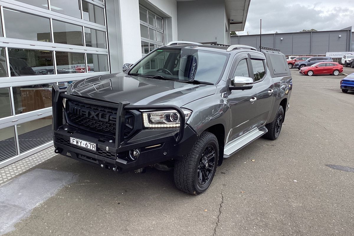 2019 LDV T60 LUXE Mega Tub SK8C 4X4 LWB