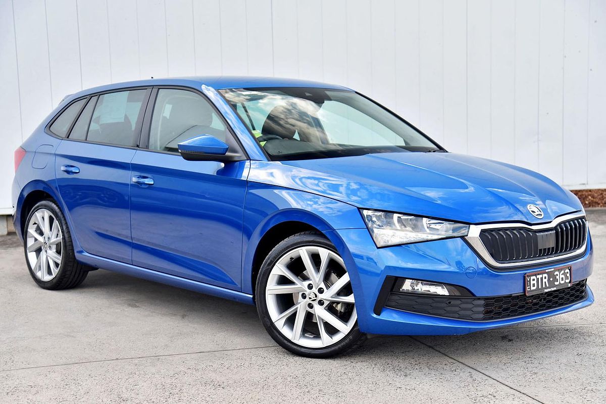 2021 SKODA Scala 110 TSI AMBITION MY21