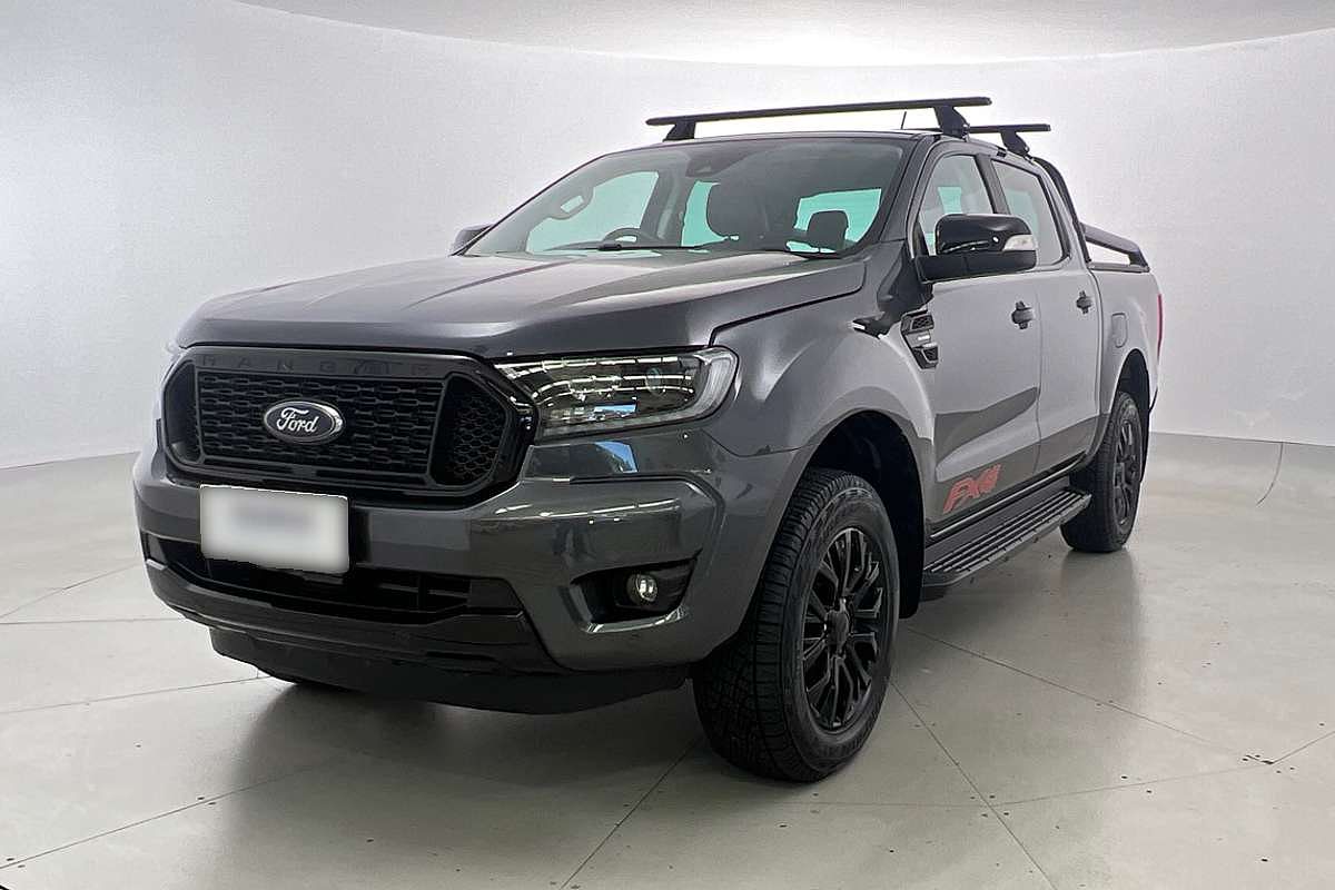 2021 Ford Ranger FX4 2.0 (4x4) PX MKIII MY21.75 4X4