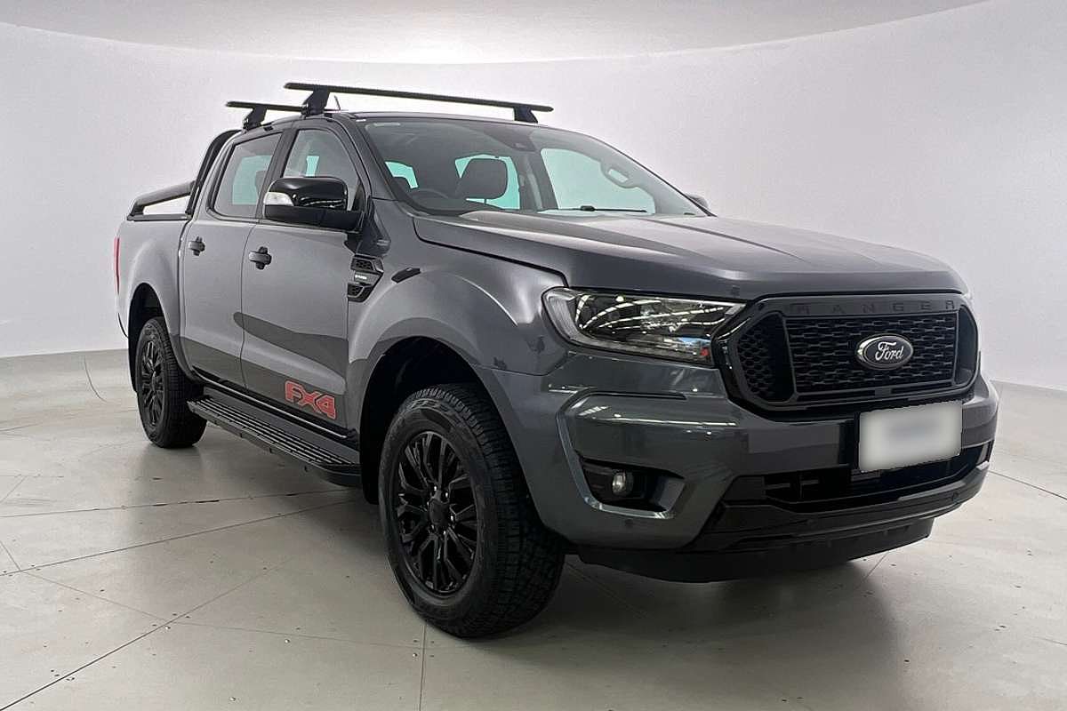 2021 Ford Ranger FX4 2.0 (4x4) PX MKIII MY21.75 4X4