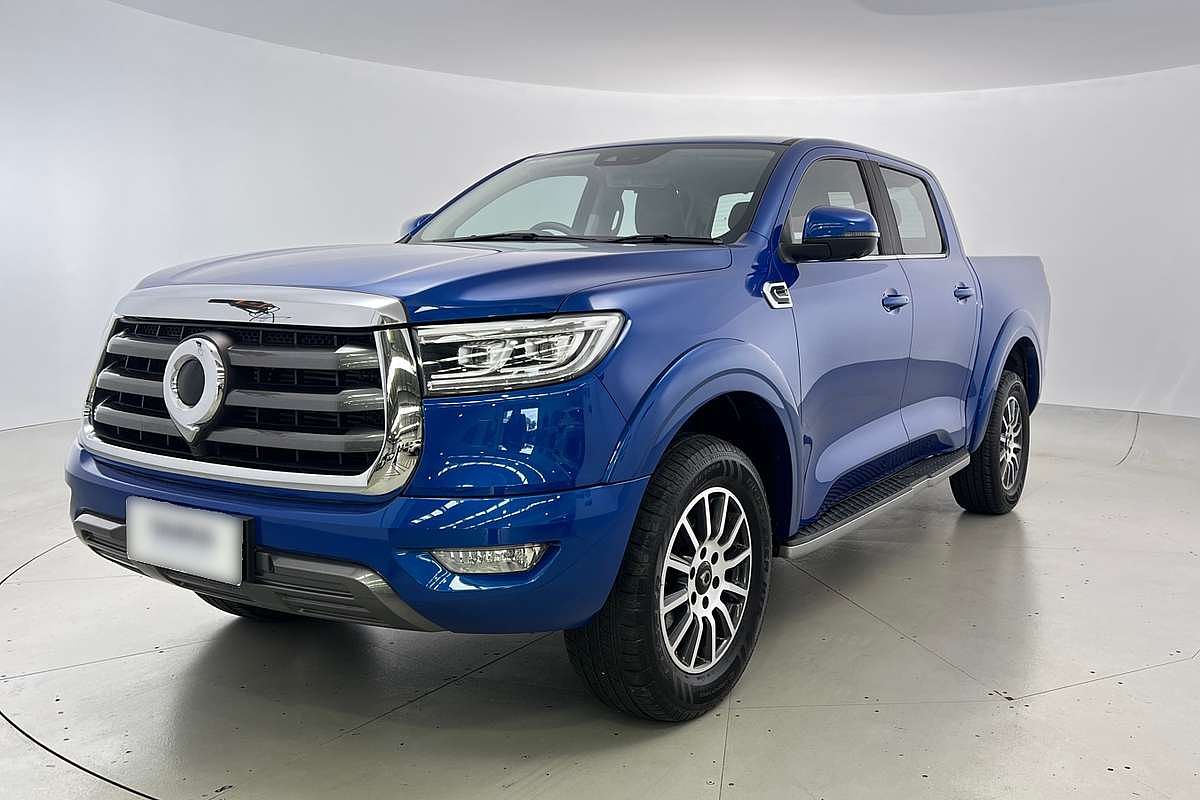 2022 GWM Ute Cannon NPW 4X4
