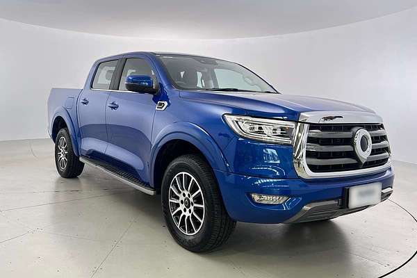 2022 GWM Ute Cannon NPW 4X4