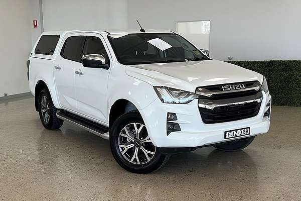 2023 Isuzu D-MAX LS-U High Ride Rear Wheel Drive