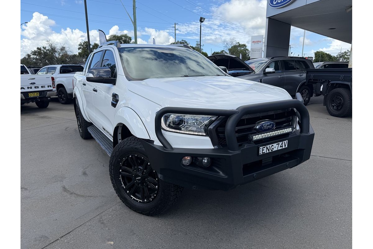 2021 Ford Ranger Wildtrak PX MkIII 4X4 2.0L