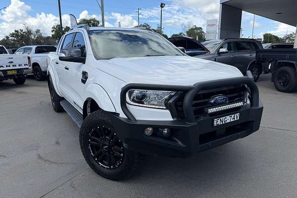 2021 Ford Ranger Wildtrak PX MkIII 4X4 2.0L