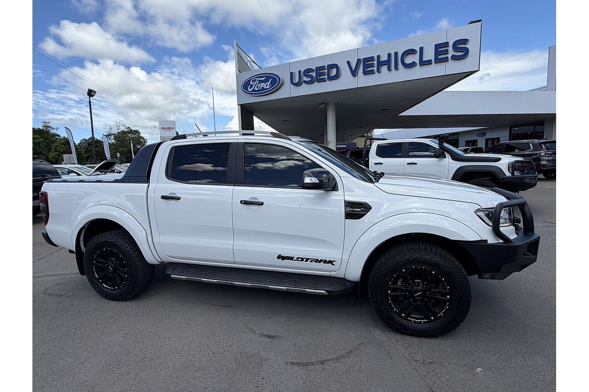 2021 Ford Ranger Wildtrak PX MkIII 4X4 2.0L