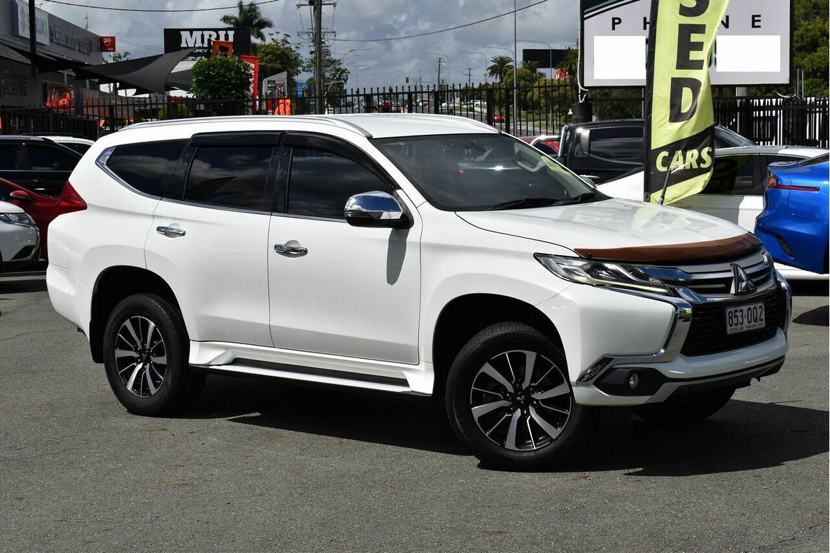 2016 Mitsubishi Pajero Sport GLS QE