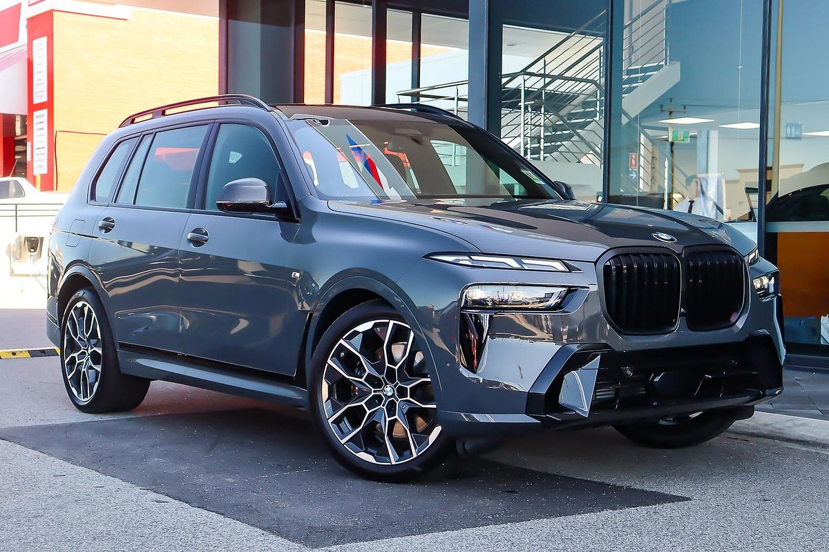 2025 BMW X7 xDrive40d M Sport G07 LCI