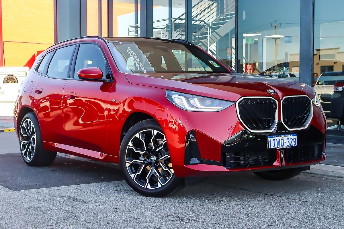 2025 BMW X3 20 xDrive G45