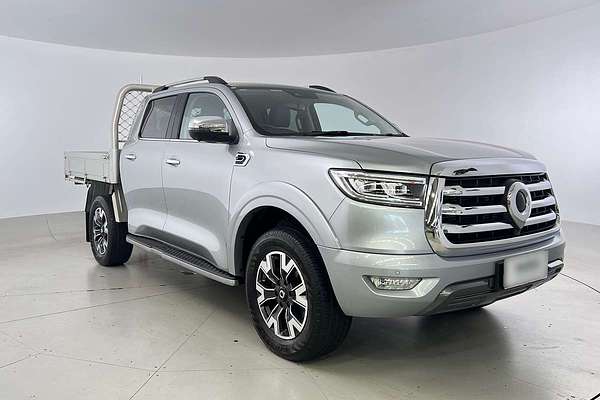 2023 GWM Ute Cannon-L NPW 4X4
