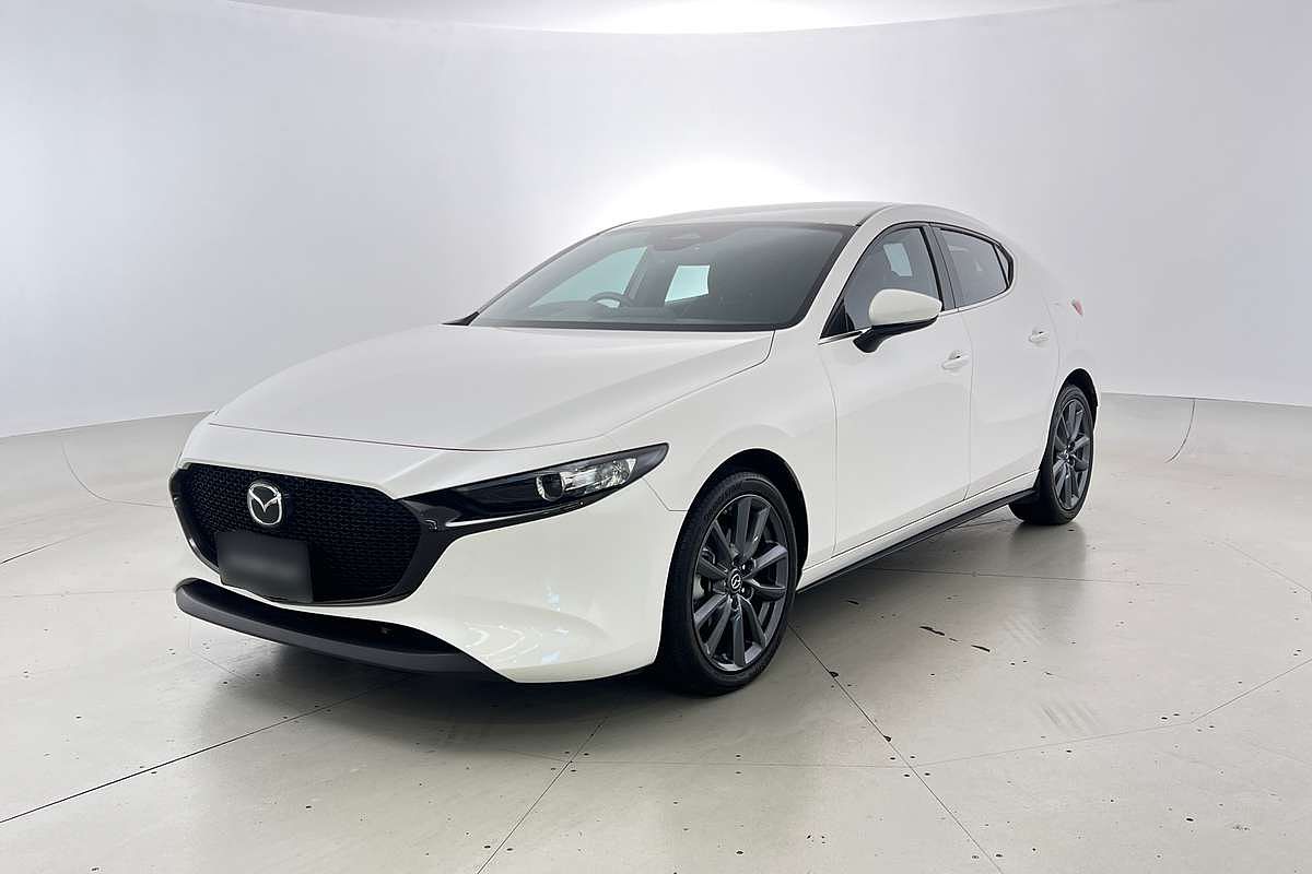 2023 Mazda 3 MAZDA3 G20 TOURING 300PAH5G