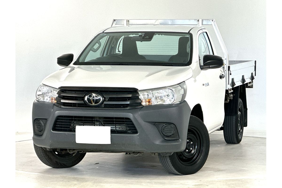 2022 Toyota Hilux Workmate TGN121R Rear Wheel Drive