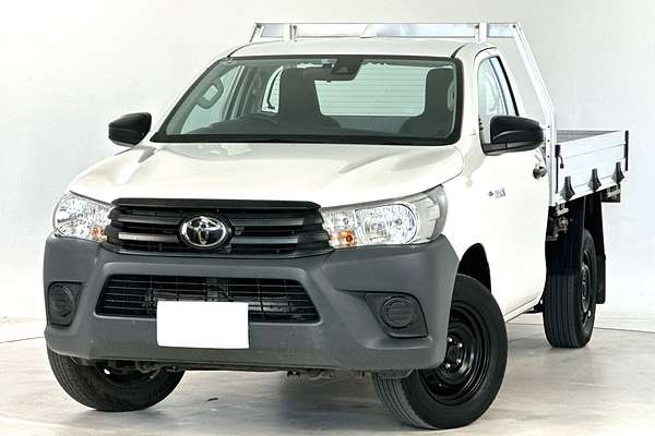 2022 Toyota Hilux Workmate TGN121R Rear Wheel Drive