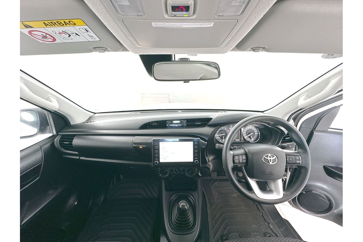 2022 Toyota Hilux Workmate TGN121R Rear Wheel Drive