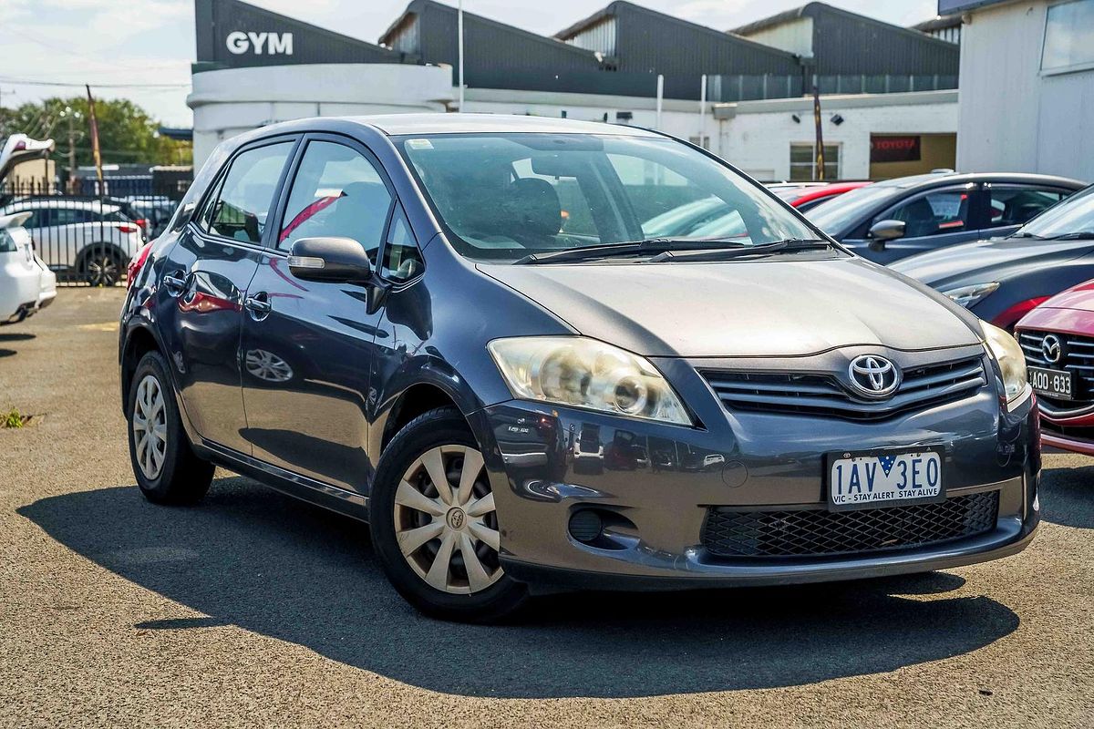 2012 Toyota Corolla Ascent ZRE152R
