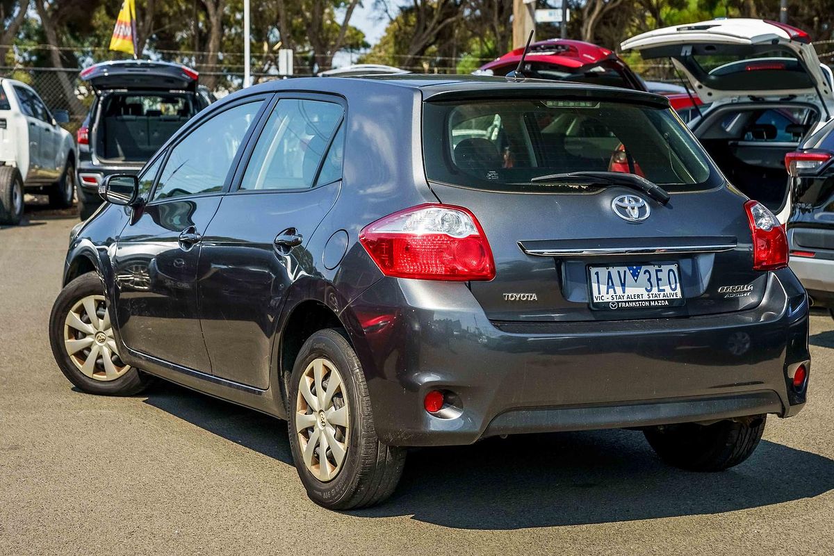 2012 Toyota Corolla Ascent ZRE152R