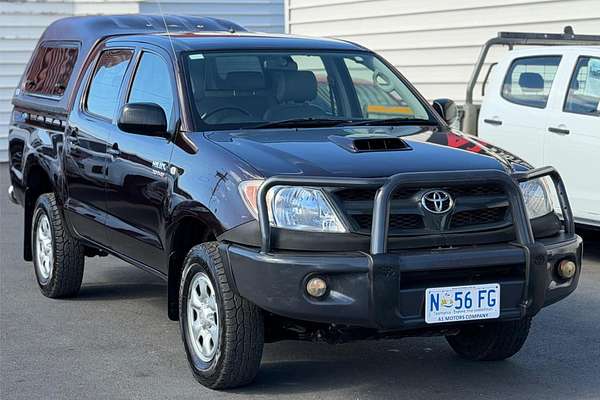 2005 Toyota Hilux SR KUN26R 4X4