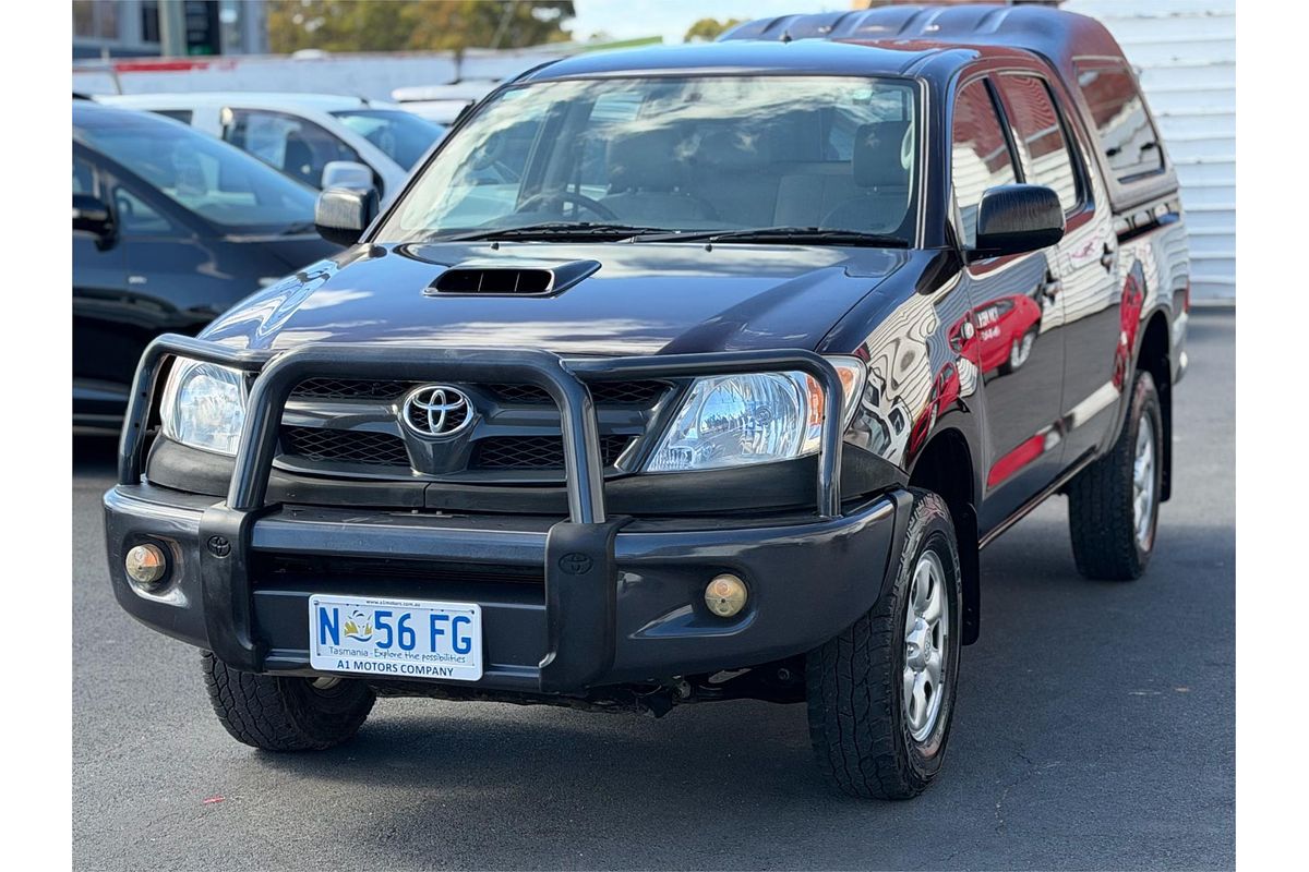 2005 Toyota Hilux SR KUN26R 4X4