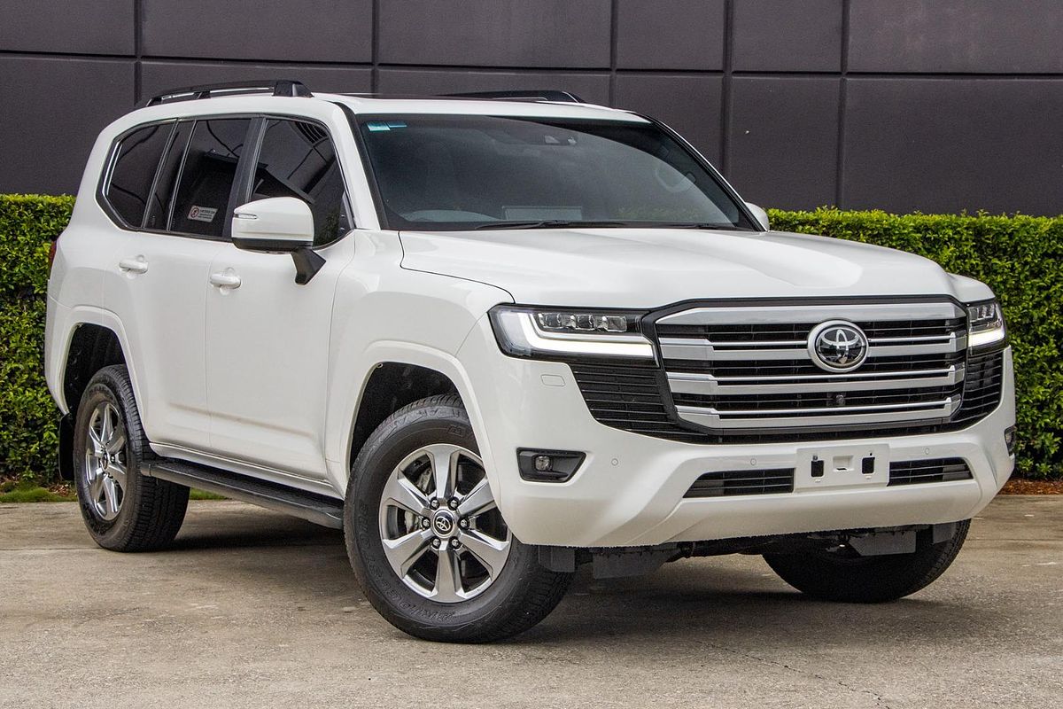 2024 Toyota Landcruiser VX FJA300R