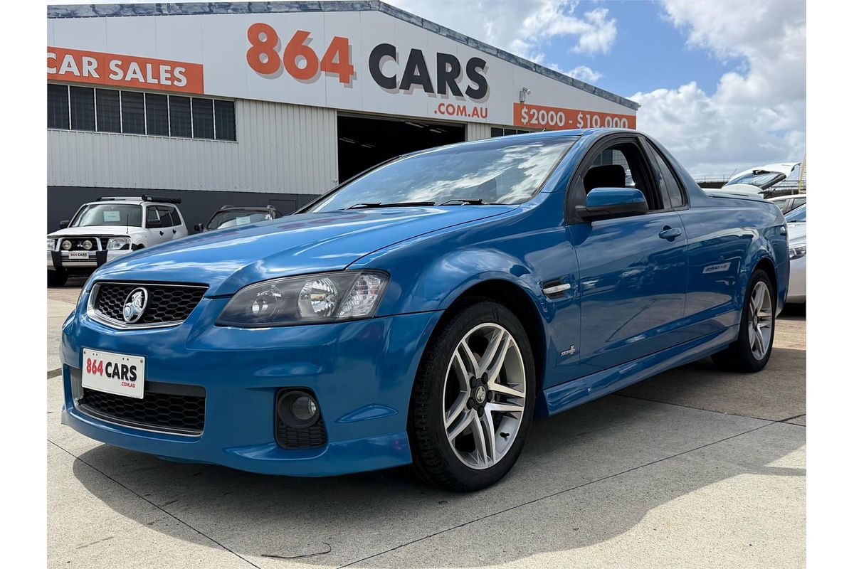 2010 Holden Commodore SV6 VE II Rear Wheel Drive