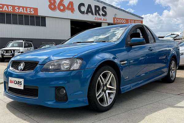 2010 Holden Commodore SV6 VE II Rear Wheel Drive