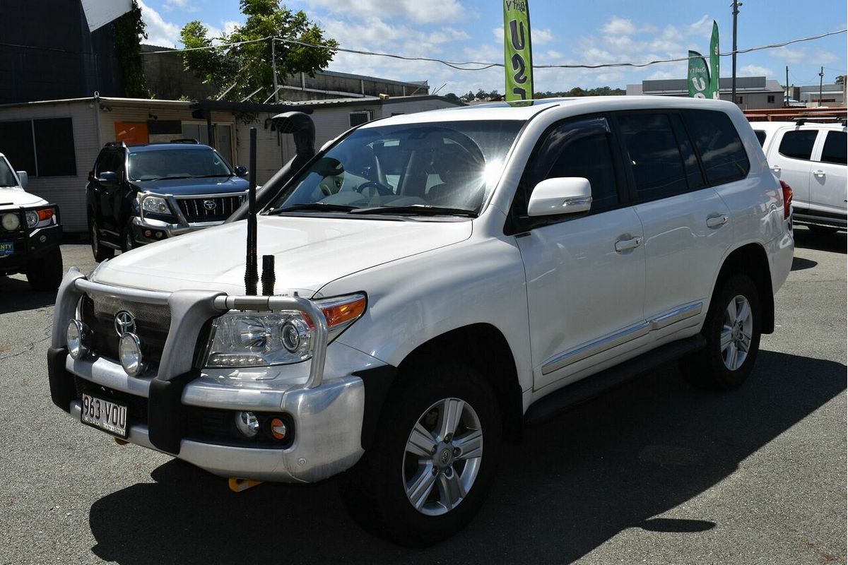 2015 Toyota Landcruiser Sahara VDJ200R